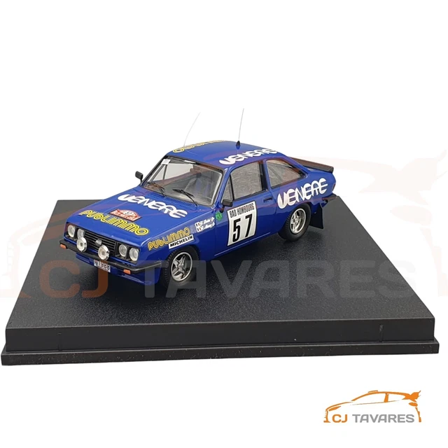 Scalextric FORD Escort RS Cosworth n°44 Rod Birley - Circuits de Legende