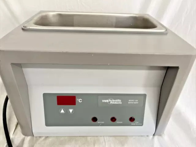 VWR/ Shel Lab 1225 Digital Water Bath 6L 120v (No Lid)