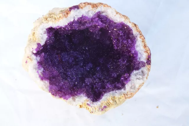 Quarz Druse Geode Marokko (221111)