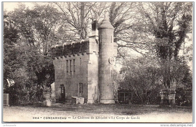 29 CONCARNEAU le chateau de Keriolet EUR 4,00 PicClick FR