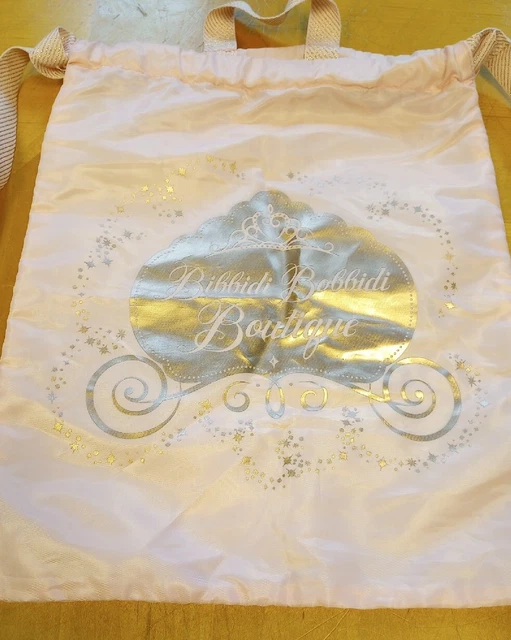 Bippity Boppity Boutique Pink Drawstring Bags From Disney. Box 7