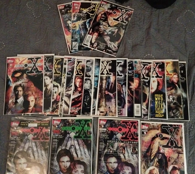 The X Files #1-3 Numbered Editions (Complete Set)+Lot of 1st  X-FILES COMICS