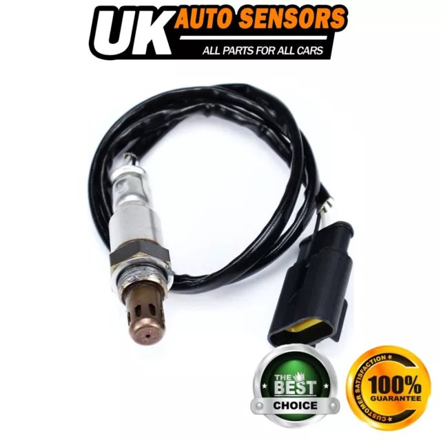 Fits Ford Ka Fiat Panda 1.2 1.4 AST Front Lambda Oxygen Sensor 4 Wire