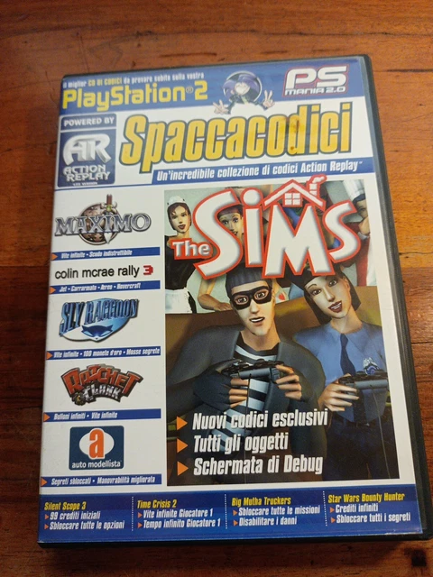 PS Mania 2.0 Action Replay Pour GTA San Andreas PS2 - Version Italienne, Bon état