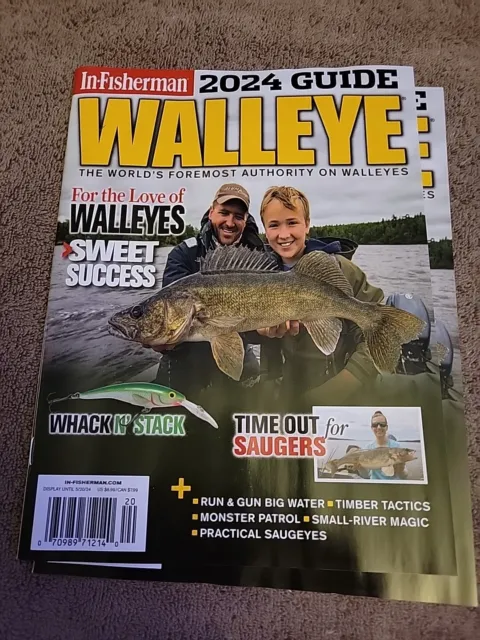 In Fisherman Walleye Fishing Magazine, Guide. 1988, North America