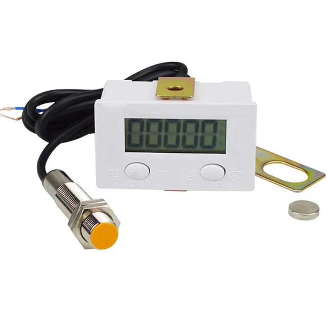 BEM 5C Contatore elettronico con funzione memoria di spegnimento comoda memorizzazione dati