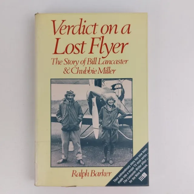 Verdict on a Lost Flyer Bill Lancaster Chubbie Miller Paperback Ralph Barker