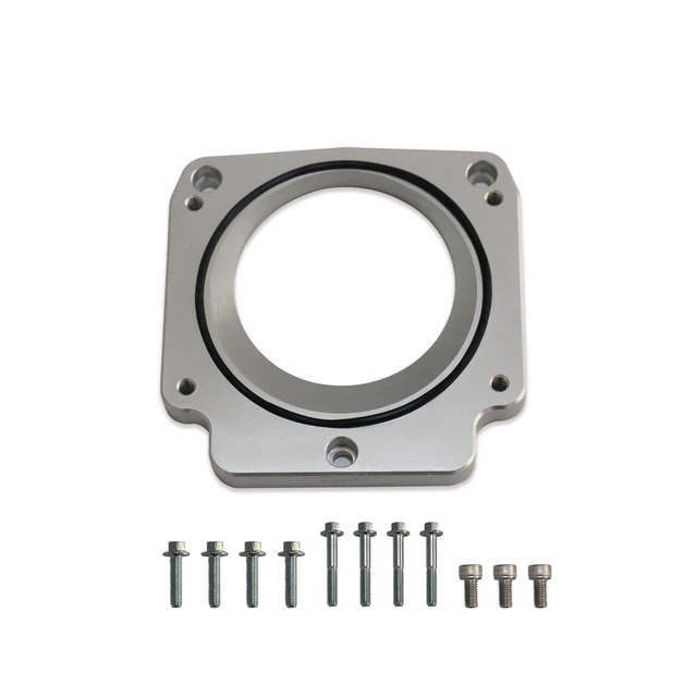 ICT Billet LS Throttle Body  LS1 3 Bolt Intake Manifold to LS3 4 V2L1