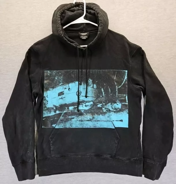 Calvin Klein x Andy Warhol Hoodie SM Car Crash Raf Simmons 205W39NYC Italy Made