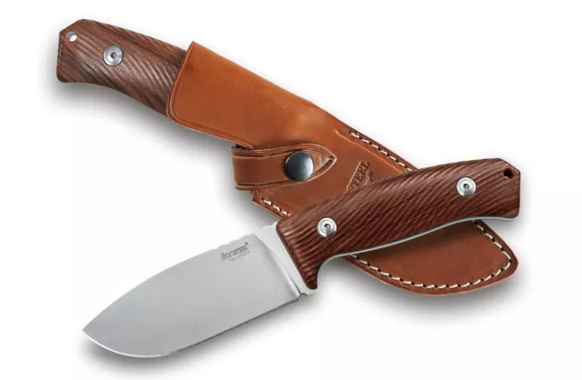 LionSTEEL M3 Santos wood Outdoor Hunting Camping Fixed Blade Knife
