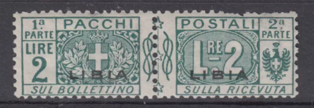 Italy Libia - Pacchi n.2+5+7 MH*