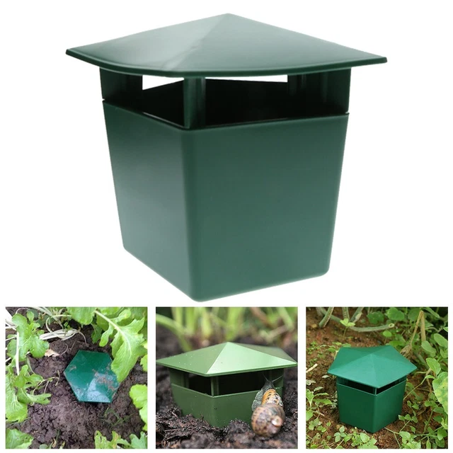 Protégez votre jardin avec cette station d'appâts sûre et simple contre les r