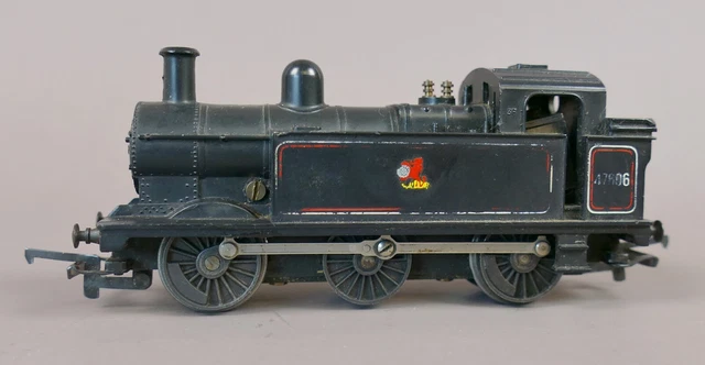 Triang R 425 VINTAGE TRIANG R52 Black Jinty Tank Engine 47606 Loco (untested) |39 £ ...