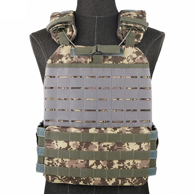Gilets Tactiques Gilet D'assaut De    Unisexe ACU