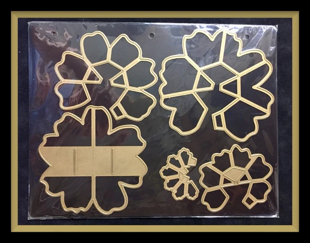 MATRICES POP UP FLORALES PERFECTAS Anna Griffin - ¡ver fotos, hermoso conjunto! #2 ***NUEVO***