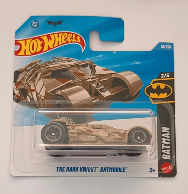 Sdcc 2021 Mattel Hot Wheels Dc Batman Batmobile | Meses sin interés