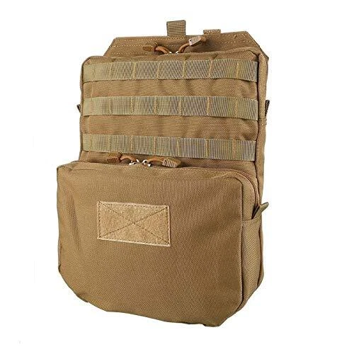 Tactical Molle Hydration Pack, Mobility Hydration Carrier Backpack Water Blad...