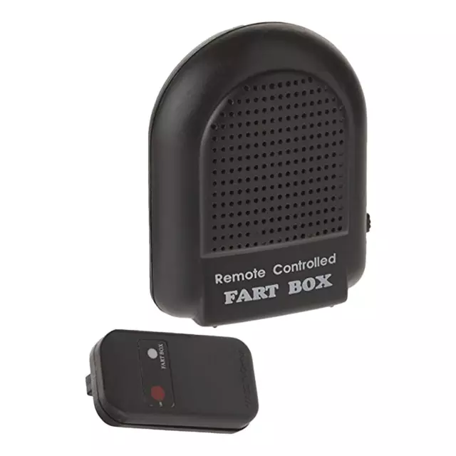 Mando a distancia electrónico Fart Toy novedad Sound Machine Trick Game Prop