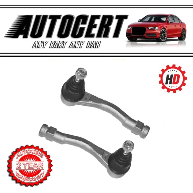PEUGEOT 208 2012> - TRACK / TIE ROD ENDS x2 - LEFT & RIGHT