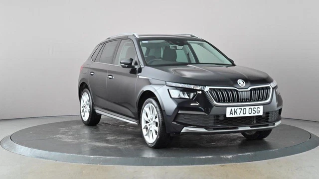 2020 Skoda Kamiq 1.0 TSI SE L 5dr Hatchback petrol Manual