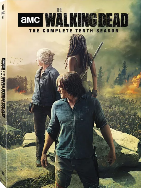 The Walking Dead: Season 10 (DVD) Norman Reedus Danai Gurira