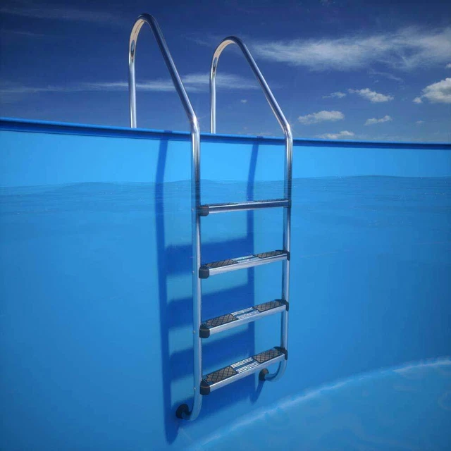 Poolleiter Stopper 2er Set - Gummipuffer Für Schwimmbadleitern 5x3.5x4cm