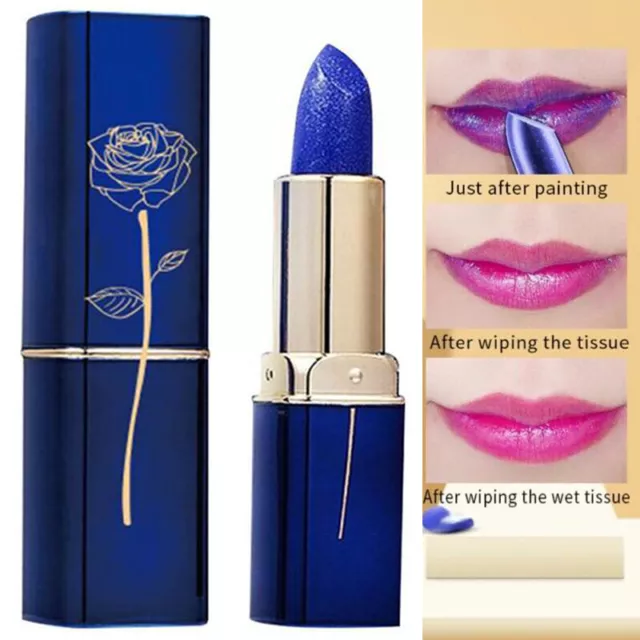 Magic Lipstick Color Jelly Transparent Colour Changing Lip Temperature Change