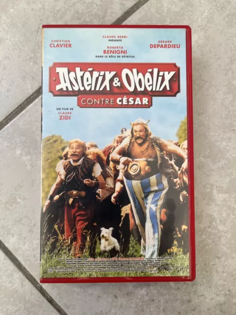 Cassette VHS Astérix et Obélix contre César