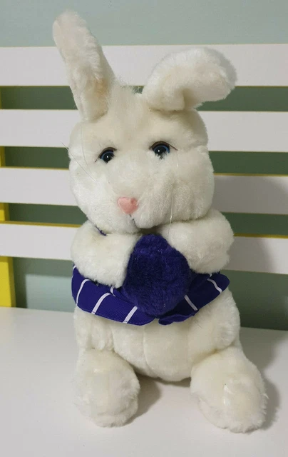 CADBURY CHOCOLATE THE Great Bunny Rabbit Rattle Plush Toy! Soft