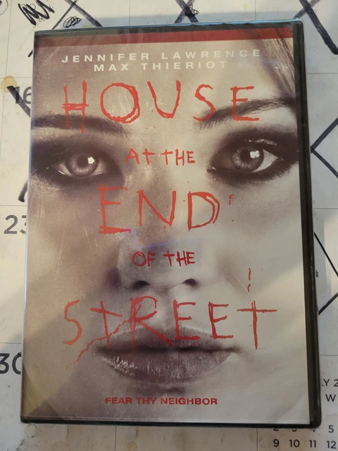 House At The End Of The Street DVD