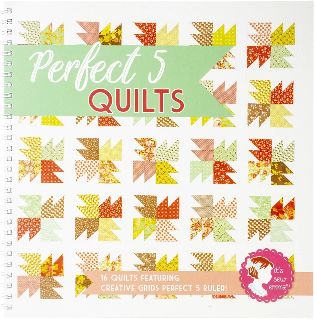 Libros It's Sew Emma - 5 edredones perfectos - ISE-60809