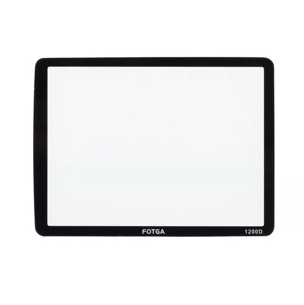 FOTGA Optical Glass LCD Screen Protector Film for Canon 1200D Rebel T3