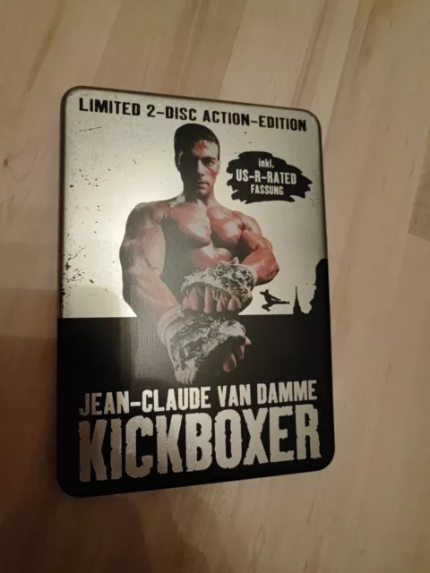 Kickboxer DVD Neuwertig Like New Limited Steelbook Jean Claude Van Damme