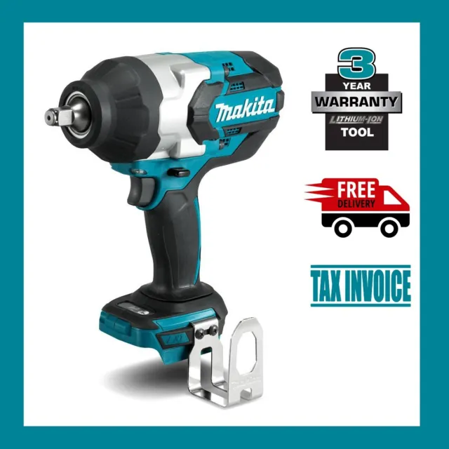 Makita DTW1002Z 18V Li-ion Cordless Brushless 1/2" Impact Wrench - DTW