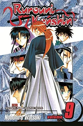 Rurouni Kenshin Volume 9 (MANGA) by Watsuki, Nobuhiro Paperback Book The Cheap