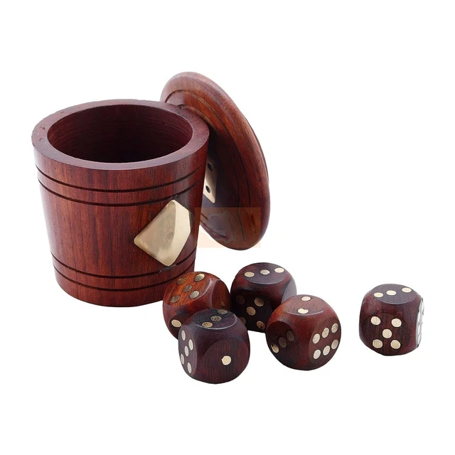 Nouvel ensemble de dés en métal, jeu de table Multi - facettes dés