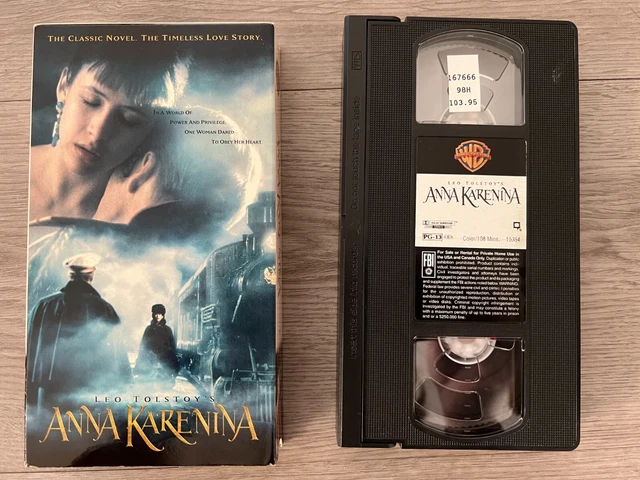VHS ASAMI HIKARU/ANNA Karenina Japan $54.04 - PicClick