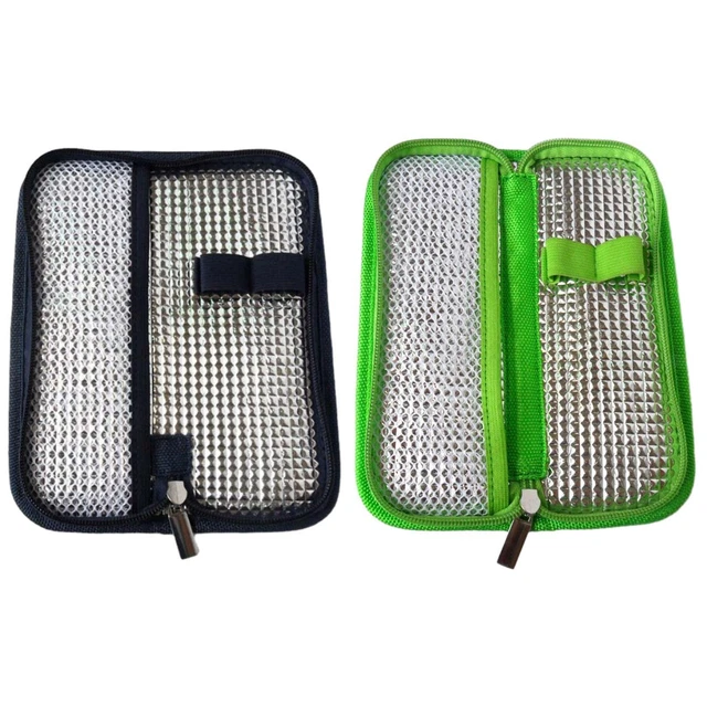 Bolsa frigorífica aislada con aislamiento aislado, accesorios de protección portátiles para