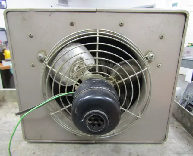 💥Itt Grinnell Thermolier Hydronic Unit Heater W/ 5Ksp11Dg913S Blower Motor