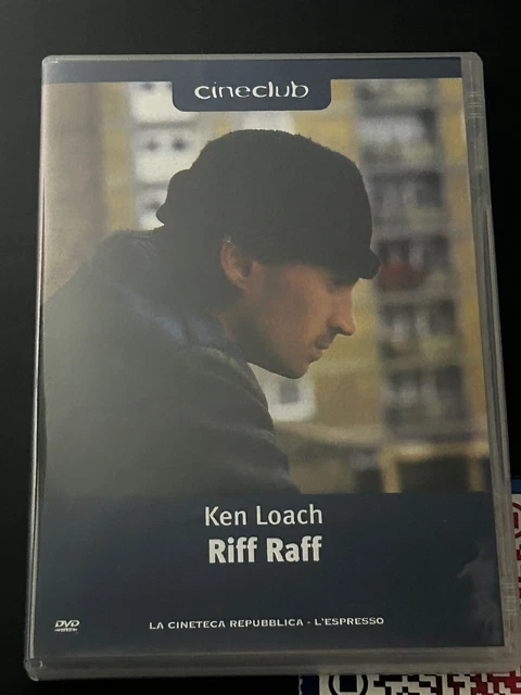 RIFF RAFF DI Ken Loach - DVD ITA in italiano EUR 5,00 - PicClick IT
