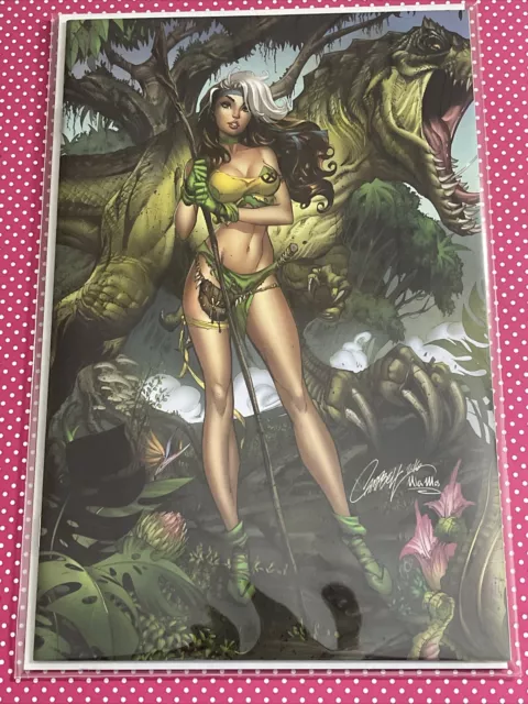UNCANNY X-MEN #12 J SCOTT CAMPBELL ROGUE VIRGIN VARIANT COVER C 2019 marvel