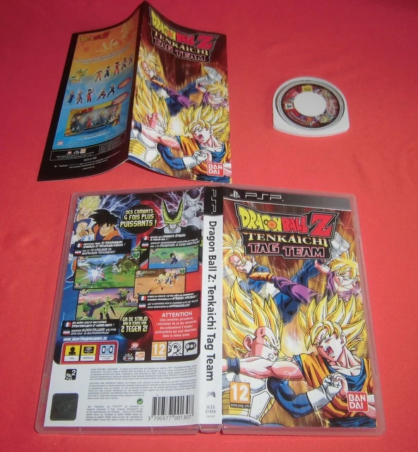 Dragon Ball Z Tenkaichi Tag Team - Sony PSP - PAL FR - État Correct
