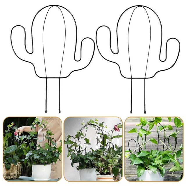 2pcs Garten Spalier Stehen Garten Pflanze Unterstützung Blumen Reben Spalier