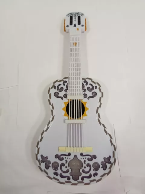 Disney Pixar Coco Guitar 8 Chords Miguel Mattel Day Of The Dead Lights Up