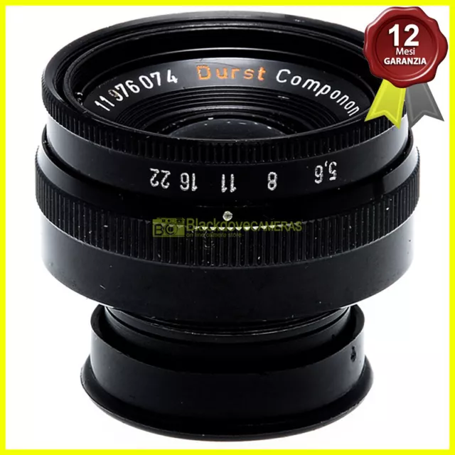 Schneider-Kreuznach Durst Componon 80mm f4 Objetivo X Ampliadoras Tornillo 29mm