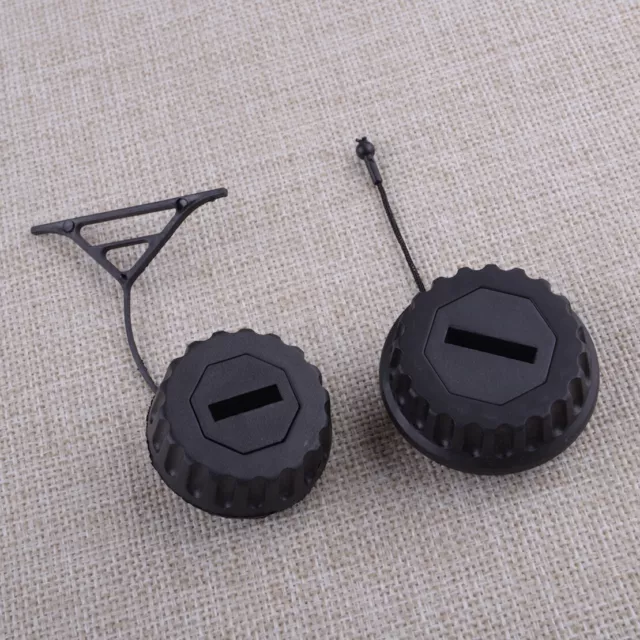 2x Fuel Oil Cap Replacement fit for Stihl 021 023 025 026 034 036 038 044 064