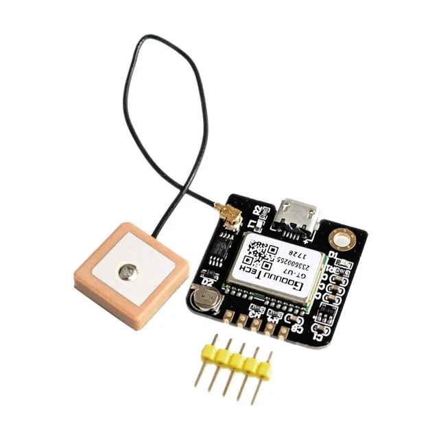 GT-U7 Satellite Navigation Module 10M Compatible Positioning GPS Module MCU Q4O9