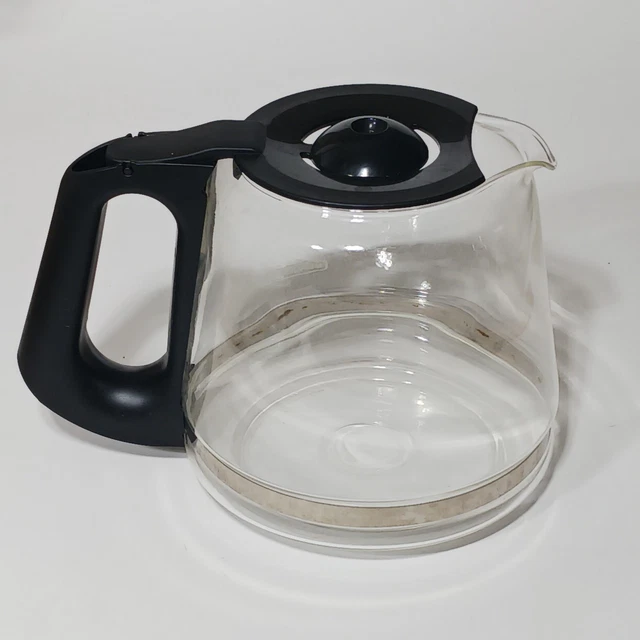 BLACK & DECKER Coffee Pot 12 Cup Glass Carafe Replacement Decanter Black  Handle $10.95 - PicClick