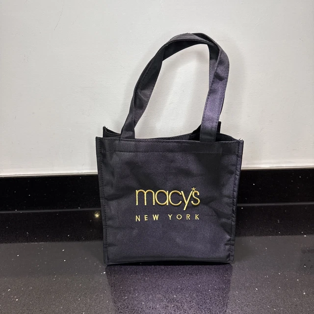 Macy's New York Tote Bag Macy's New York City Canvas Tote Bag