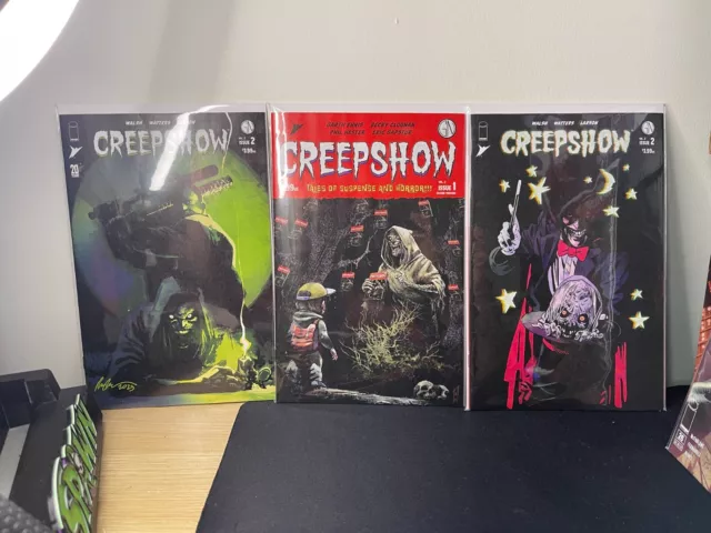 Creepshow Vol 2 (2023) 1 2 3 Variants | Image Comics | COVER SELECT